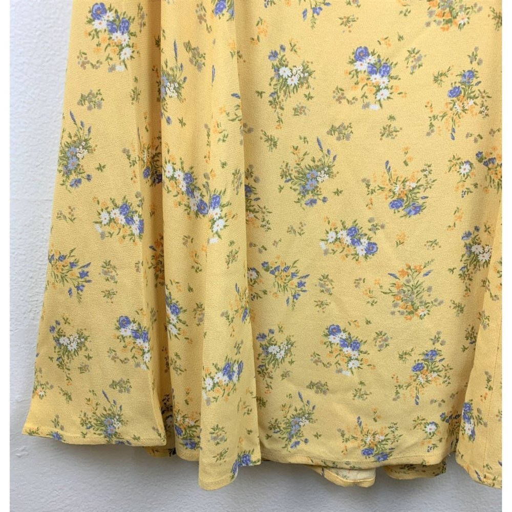 NWT Reformation Lillet Floral Mini Dress Size 12 - Picture 10 of 15